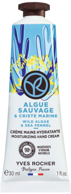 Yves Rocher Krém na ruce Mořská řasa & motar přímořský 30 ml