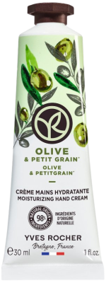 Yves Rocher Krém na ruce Oliva & Petit Grain 30 ml