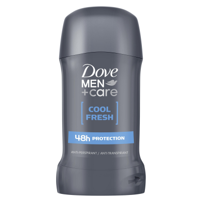 Dove Men+Care Cool Fresh tuhý antiperspirant pro muže 50 ml