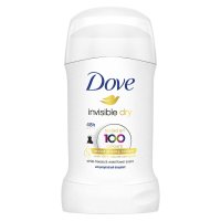 Dove Invisible Dry Tuhý antiperspirant 40 ml