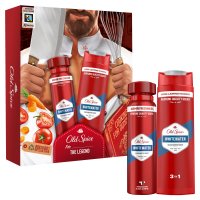 Old Spice Chef Pro Muže, Dárková Sada S Deodorantem Ve Spreji A Sprchovým Gelem Whitewater 1 ks