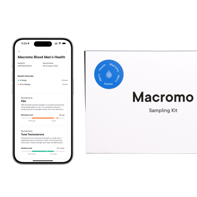 Macromo krevní test MUŽ