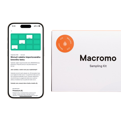 Macromo krevní test Pohlavně přenosné nemoci
