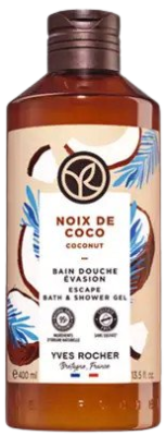 Yves Rocher Sprchový gel Kokos 400 ml