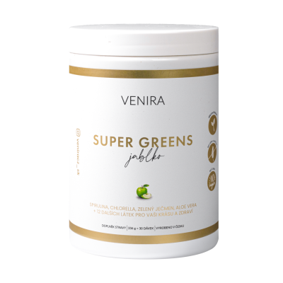 Venira Super Greens 336 g jablko