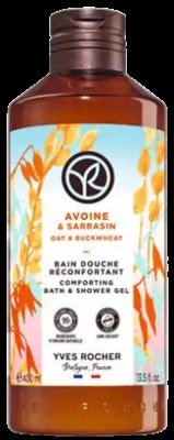 YVES ROCHER Sprchový gel Oves & pohanka 400 ml