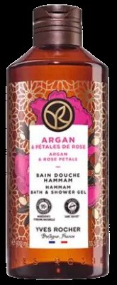 Yves Rocher Sprchový gel Argan & bio růže z Maroka 400 ml