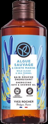 Yves Rocher Sprchový gel Mořské řasy 400 ml