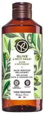 Yves Rocher Sprchový gel Oliva & Petit grain 400 ml