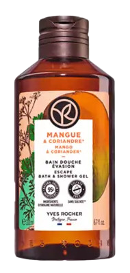 Yves Rocher Sprchový gel Mango & koriandr 200 ml