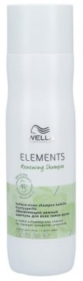 Wella Elements Renewing Shampoo - regenerační šampon pro obnovu vlasů 250 ml