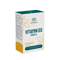 Aporosa Vitamin D3 2000 I.U. 90 ks