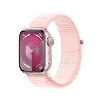 Apple Watch Series 9 GPS 41mm hliníkové pouzdro se sportovním řemínkem, růžové