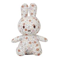 Little Dutch Králíček miffy textilní vintage kytičky 25 cm