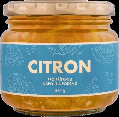 Yuzu Citron 550 g