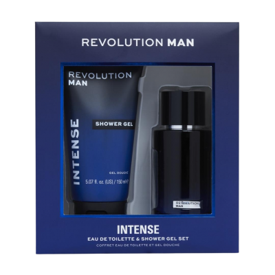 Revolution Man, Intense Shower Gel & EDT sada 2 ks