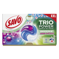 Savo kapsle na praní Univerzální Jarní svěžest 40 pracích dávek 40 kapslí Savo kapsle na praní Univerzální Jarní svěžest 40 pracích dávek 40 kapslí