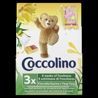 Coccolino vonné sáčky passion fruit 3 ks