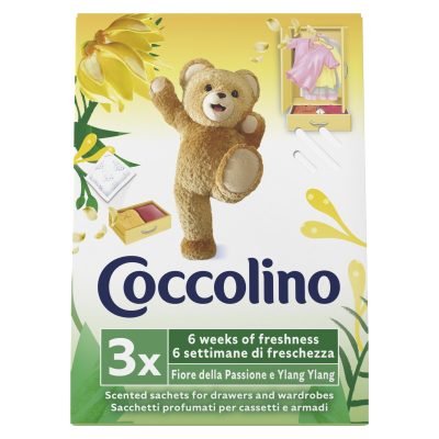 Coccolino vonné sáčky passion fruit 3 ks