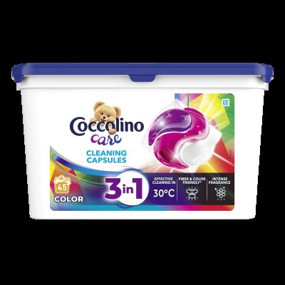 COCCOLINO kapsle na praní Color 40 kapslí