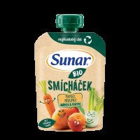 Sunar BIO Smícháček mango, meruňka, mrkev, fenykl 100 g