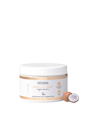 Venira Maska na vlasy regenerační kokos 130 ml