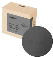 Kundal Mineral tuhý šampon s minerálním bahnem a vůní Levandule 100 ml Kundal Mineral tuhý šampon s minerálním bahnem a vůní Levandule 100 ml