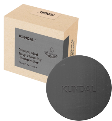 Kundal Mineral tuhý šampon s minerálním bahnem a vůní Levandule 100 ml