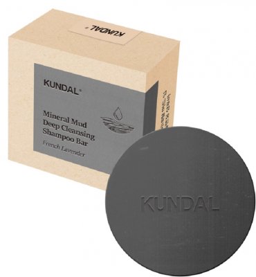 Kundal Mineral tuhý šampon s minerálním bahnem a vůní Levandule 100 ml