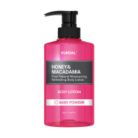 Kundal Honey&Macadamia Body Lotion - vyživující tělové mléko s vůní pudru 500 ml Kundal Honey&Macadamia Body Lotion - vyživující tělové mléko s vůní pudru 500 ml