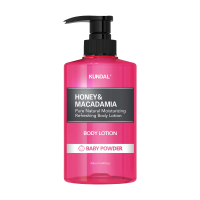 Kundal Honey&Macadamia Body Lotion - vyživující tělové mléko s vůní pudru 500 ml Kundal Honey&Macadamia Body Lotion - vyživující tělové mléko s vůní pudru 500 ml