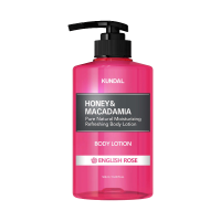 Kundal Honey&Macadamia Body Lotion - vyživující tělové mléko s vůní růže 500 ml Kundal Honey&Macadamia Body Lotion - vyživující tělové mléko s vůní růže 500 ml