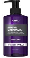 Kundal Honey&Macadamia Treatment - hydrointenzivní proteinová kúra na vlasy s vanilkou 500 ml Kundal Honey&Macadamia Treatment - hydrointenzivní proteinová kúra na vlasy s vanilkou 500 ml