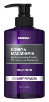Kundal Honey&Macadamia Treatment - hydrointenzivní proteinová kúra na vlasy Baby Powder 500 ml Kundal Honey&Macadamia Treatment - hydrointenzivní proteinová kúra na vlasy Baby Powder 500 ml