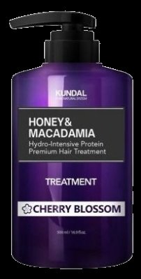 Kundal Honey&Macadamia Treatment - hydrointenzivní proteinová kůra na vlasy Cherry Blossom 500 ml Kundal Honey&Macadamia Treatment - hydrointenzivní proteinová kůra na vlasy Cherry Blossom 500 ml