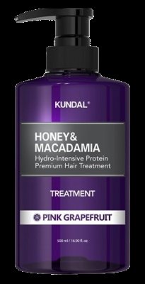 Kundal Honey&Macadamia Treatment - hydrointenzivní proteinová kůra na vlasy s grapefruitem 500 ml Kundal Honey&Macadamia Treatment - hydrointenzivní proteinová kůra na vlasy s grapefruitem 500 ml