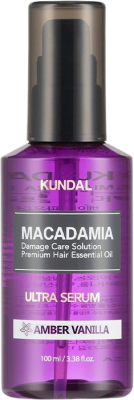 Kundal Macadamia Hair serum - regenerační vlasové sérum s Vanilkou 100 ml