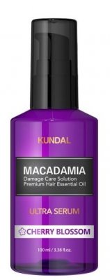 Kundal Macadamia Hair serum - regenerační vlasové sérum s višní 100 ml