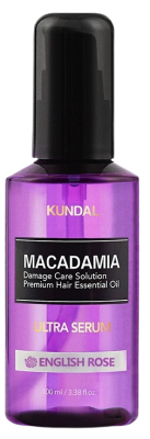 Kundal Macadamia Hair serum - regenerační vlasové sérum s růží 100 ml