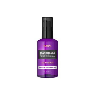 Kundal Macadamia Hair serum - regenerační vlasové sérum s vůní Grapefruitu 100 ml