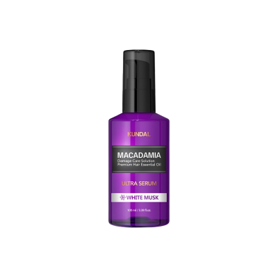 Kundal Macadamia Hair serum - regenerační vlasové sérum s vůní Bílého Pižma 100 ml Kundal Macadamia Hair serum - regenerační vlasové sérum s vůní Bílého Pižma 100 ml