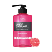 Kundal Honey&Macadamia Body Lotion - vyživující tělové mléko s vůní Grapefruitu 500 ml Kundal Honey&Macadamia Body Lotion - vyživující tělové mléko s vůní Grapefruitu 500 ml