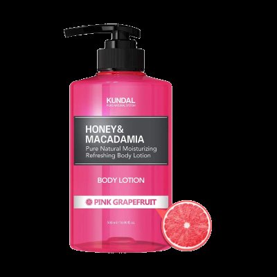 Kundal Honey&Macadamia Body Lotion - vyživující tělové mléko s vůní Grapefruitu 500 ml Kundal Honey&Macadamia Body Lotion - vyživující tělové mléko s vůní Grapefruitu 500 ml
