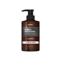 Kundal Honey&Macadamia Nature Shampoo - přírodní hydratační šampon s vůní Bílého Pižma 500 ml Kundal Honey&Macadamia Nature Shampoo - přírodní hydratační šampon s vůní Bílého Pižma 500 ml