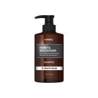 Kundal Honey&Macadamia Nature Shampoo - přírodní hydratační šampon s vůní Bílého Pižma 500 ml
