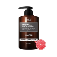 Kundal Honey&Macadamia Nature Shampoo - přírodní hydratační šampon s vůní Grapefruitu 500 ml Kundal Honey&Macadamia Nature Shampoo - přírodní hydratační šampon s vůní Grapefruitu 500 ml