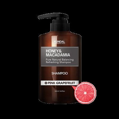Kundal Honey&Macadamia Nature Shampoo - přírodní hydratační šampon s vůní Grapefruitu 500 ml Kundal Honey&Macadamia Nature Shampoo - přírodní hydratační šampon s vůní Grapefruitu 500 ml