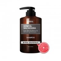 Kundal Honey&Macadamia Nature Shampoo - přírodní hydratační šampon s vůní Grapefruitu 500 ml