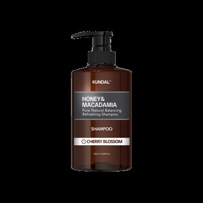 Kundal Honey&Macadamia Nature Shampoo - přírodní hydratační šampon s vůní Třešně 500 ml Kundal Honey&Macadamia Nature Shampoo - přírodní hydratační šampon s vůní Třešně 500 ml