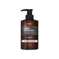 Kundal Honey&Macadamia Nature Shampoo - přírodní hydratační šampon s vůní Třešně 500 ml